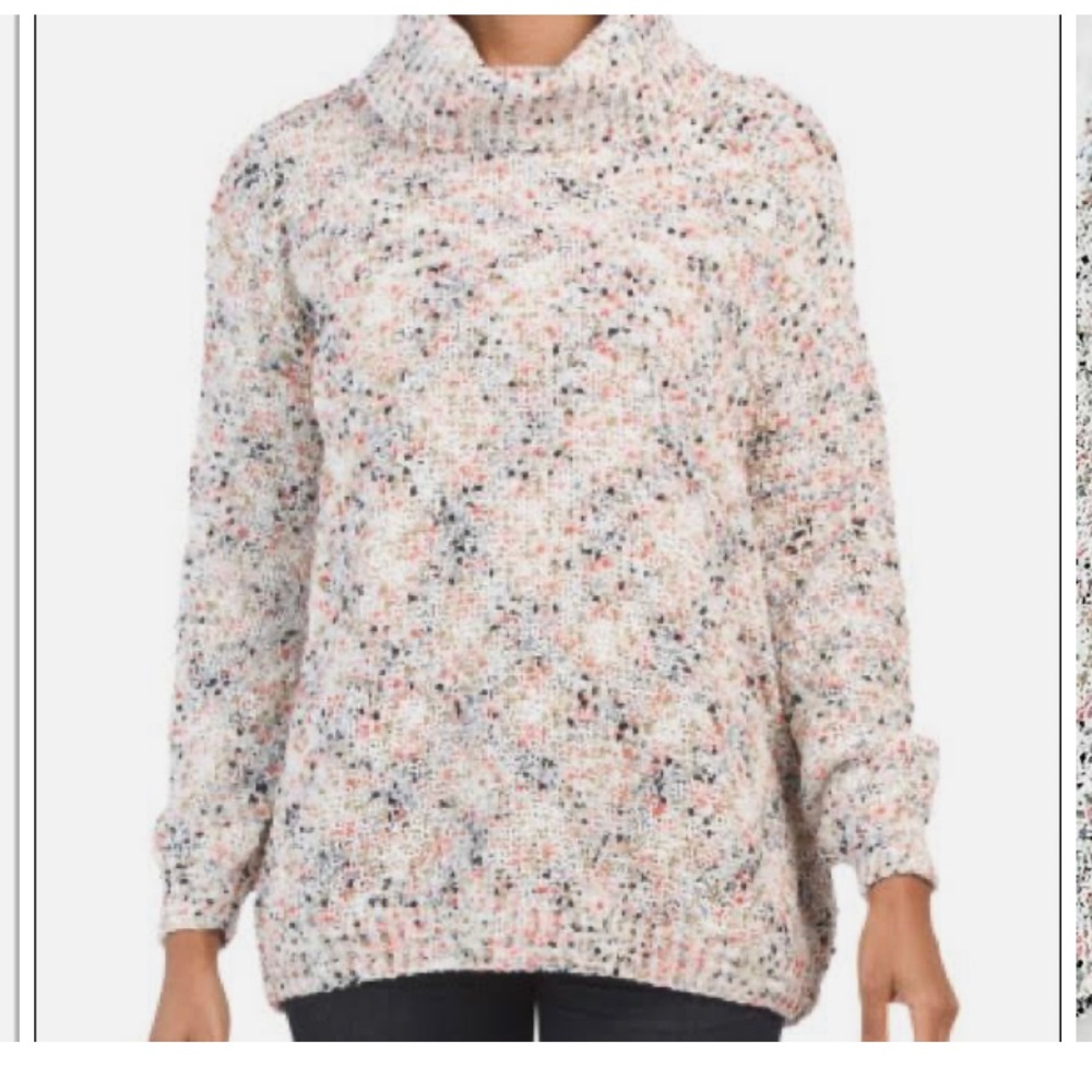 Moon & Madison Chunky Comfy Oversized Cowl neck Sweater size L
PREOWNED/USED